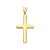 Kreuzanhänger aus 18 Karat Gelbgold – Elegant und Zeitlos - 153411